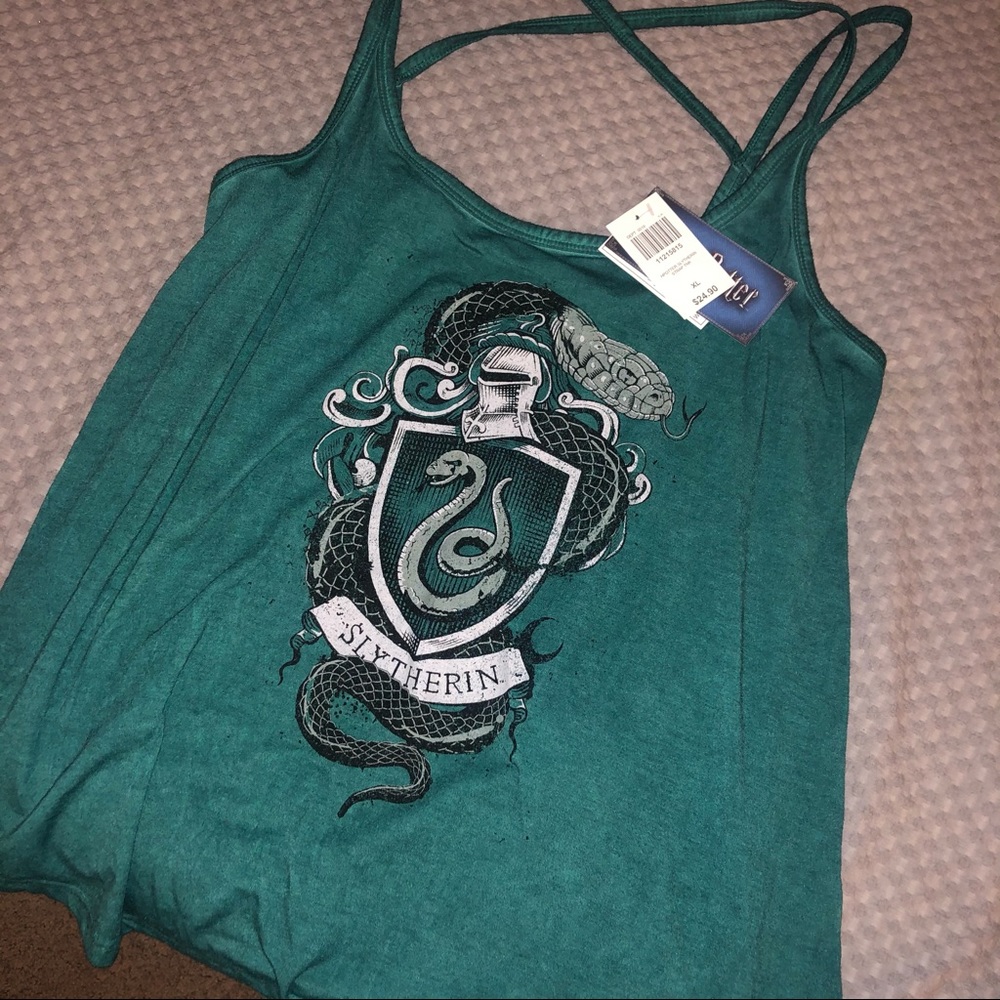 SLYTHERIN strapp tank